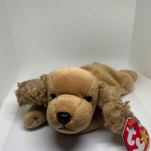 TY Beanie Baby Spunky the Cocker Spaniel